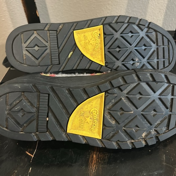 🍁 Converse Woolrich Plaid unisex sneakers 10.5m 12w - Picture 10 of 11